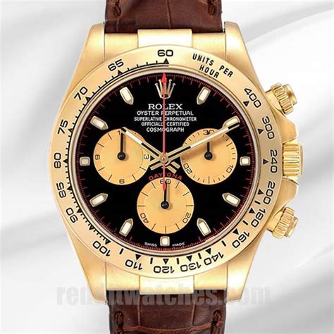 replica rolex daytona cinturino in pelle|rolex daytona for sale.